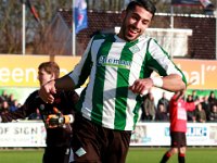 019 2016 Genemuiden Broekster Boys  27-02-2016: Voetbal: SC Genemuiden v Broekster Boys: Genemuiden/Masies Artien of Genemuiden/8e finale KNVB beker district Noord